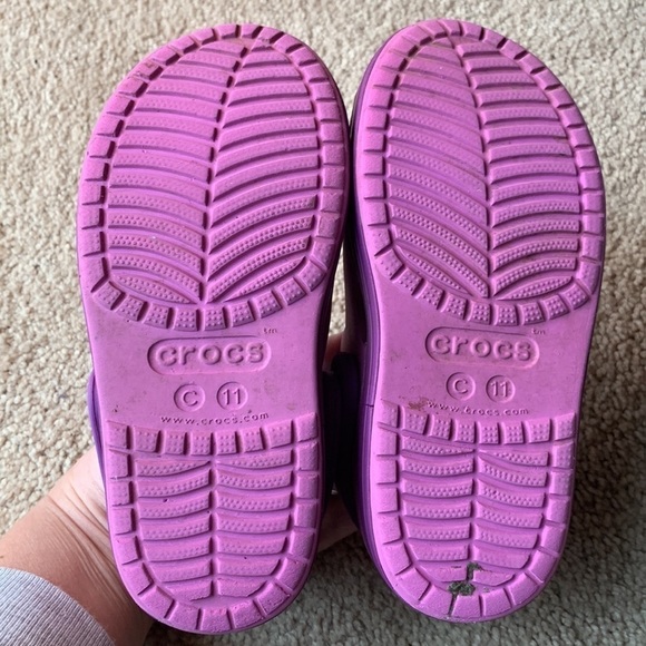 CROCS | CROCS Classic Girls Sandals - Picture 4 of 5